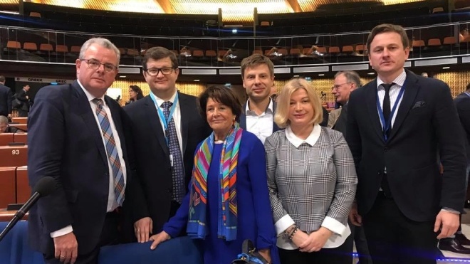 Повернення Росії у ПАРЄ: Українська делегація припиняє участь у роботі сесії
