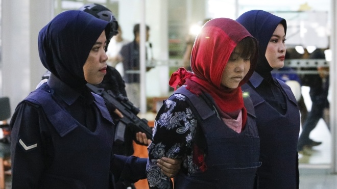 Суд у Малайзії відмовився відпустити другу підозрювану в отруєнні брата Кім Чен Ина. Її можуть стратити