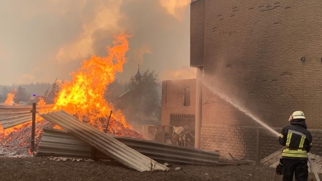 Пожежі на Луганщині: прокуратура відкрила провадження. А військові показали масштаби поширення вогню із безпілотника