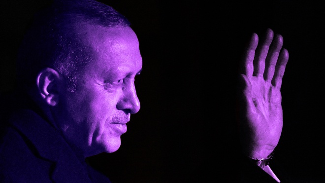 Президент Туреччини Ердоган подав заяву до прокуратури на журнал Charlie Hebdo