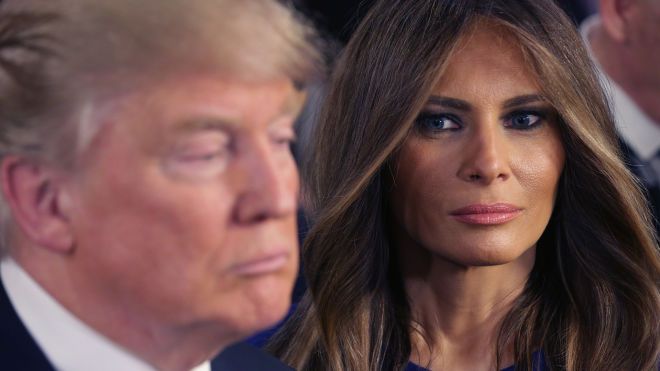 NYT: Трамп поменял в Белом доме мебель, которую выбирала его жена