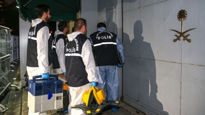 Убивство Хашоггі: Саудівська Аравія послала на допомогу Стамбулу 11 осіб. Двоє з них повинні були «замести» сліди злочину