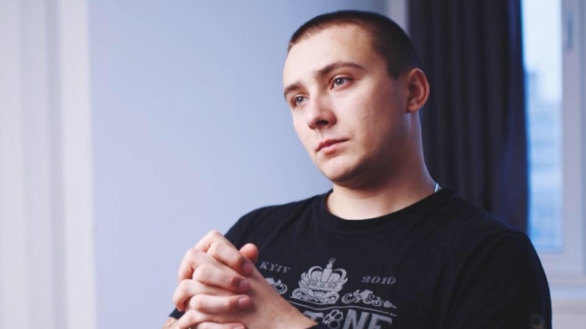 Активист Стерненко назвал организатора нападения на него под судом Одессы. Тот самый, что и в 2018 году