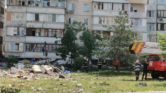 Взрыв в многоэтажке на Позняках: о подозрении сообщили пяти чиновникам «Киевгаза»