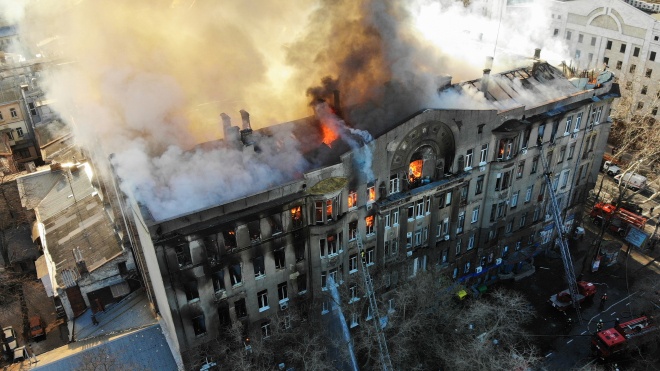 Пожежі в Одесі: справу проти ексначальника ДСНС Одещини передали до суду