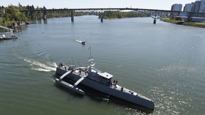 Флот США заложил в бюджет $400 млн на заказ двух роботизированных кораблей-дронов