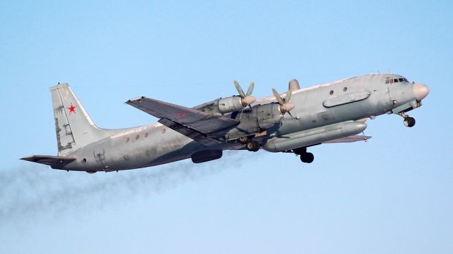 Знайдені уламки збитого російського Іл-20. Літак впав у Середземне море біля сирійської провінції Латакія