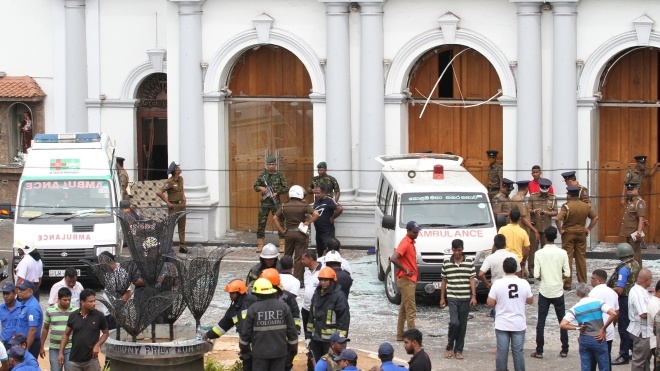 На Шрі-Ланці пролунало вже вісім вибухів. Серед загиблих — 35 іноземців, українці не постраждали