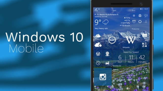 Microsoft у грудні припинить підтримку Windows 10 Mobile. Компанія радить користувачам перейти на iOS або Android