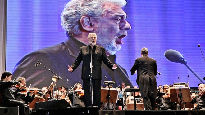 Американский оркестр отменил участие Пласидо Доминго в концерте после обвинений в домогательствах