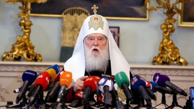 «В украинской церкви происходят разделение и двоевластие». Патриарх Филарет обнародовал обращение к пастве. Главные тезисы