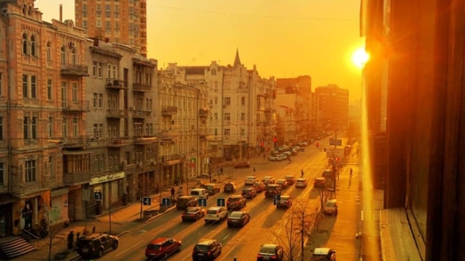Початок року в Києві виявився найтеплішим за останні 140 років