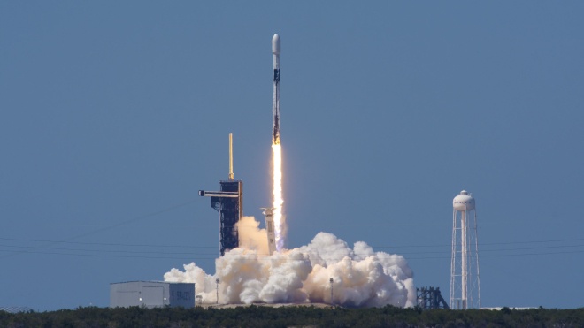 SpaceX запланувала запуск чергової партії супутників Starlink на 1 серпня