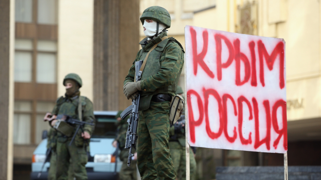 Офис генпрокурора объявил подозрение советнику министра обороны России, блокировавшему военную часть ВСУ в Крыму