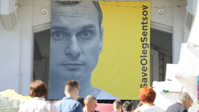 Российская партия просила Путина помиловать режиссера Сенцова. В Кремле отказали