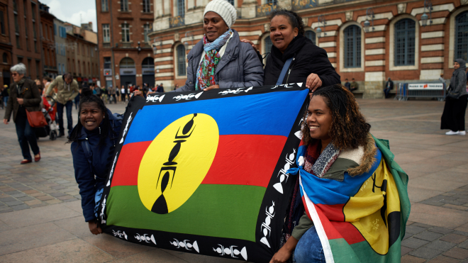 Новая Каледония проведет уже третий референдум за независимость от Франции