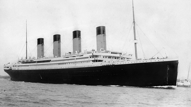 Корпус «Титаніка» дозволили розкрити вперше за 108 років