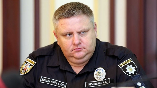Ексголова поліції Києва Крищенко став заступником Кличка з муніципальної безпеки