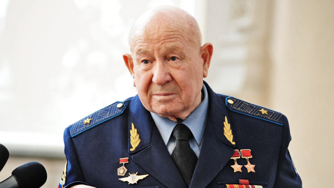 На 86-му році життя помер космонавт Олексій Леонов