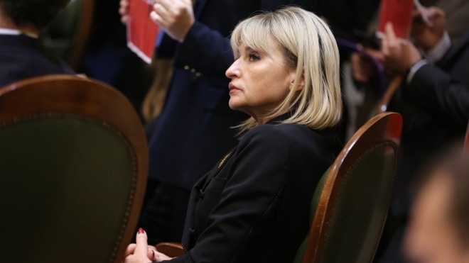 Нардеп Ирина Луценко подала в суд против кандидата в президенты Гриценко. Требует заплатить 2,5 млн грн за оскорбление семьи