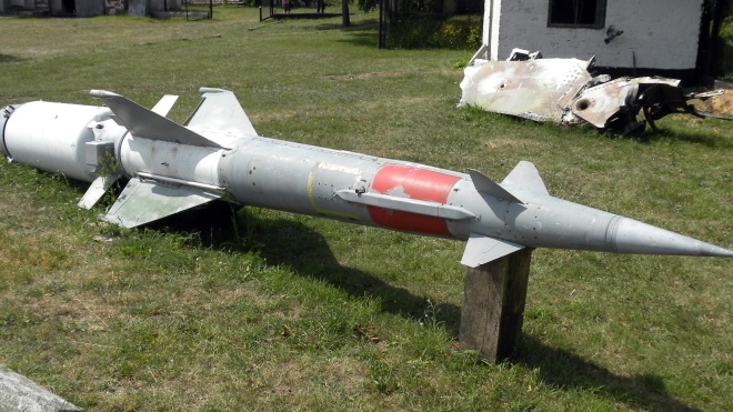 У порту Одеської області СБУ виявила 36 ракет російського комплексу «Печора». Зброю готували до відправки контрабандою в Еритрею