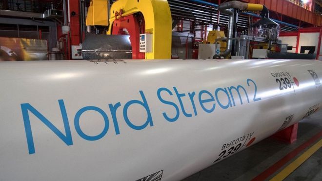 Süddeutsche Zeitung: Россия полностью оплатит «Северный поток-2», если США введут санкции против участников строительства газопровода