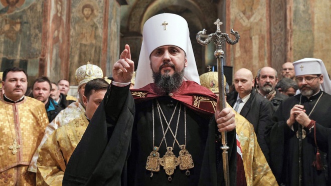 Епіфаній: Колись представництво Православної церкви України буде і в Росії