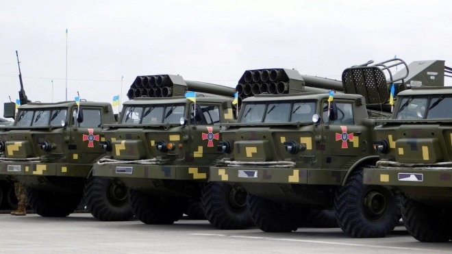 В Украине начали разрабатывать дальнобойные снаряды для реактивных систем залпового огня