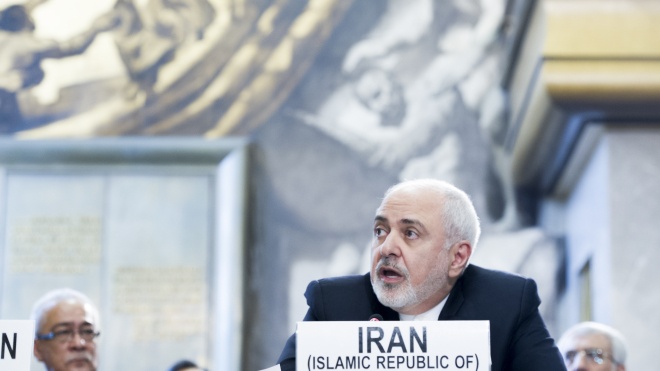 Глава МЗС Ірану скасував візит до Відня через прапори Ізраїлю