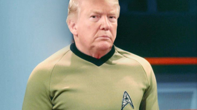 Космические силы США объяснили связь своего логотипа с фантастическим сериалом Star Trek. На самом деле их ничего не роднит