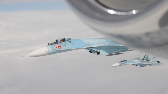 На Житомирщині розбився літак Су-27, льотчик загинув