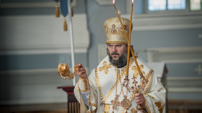 Ректору Московской духовной академии запретили въезд в Украину на три года. В страну он не попал