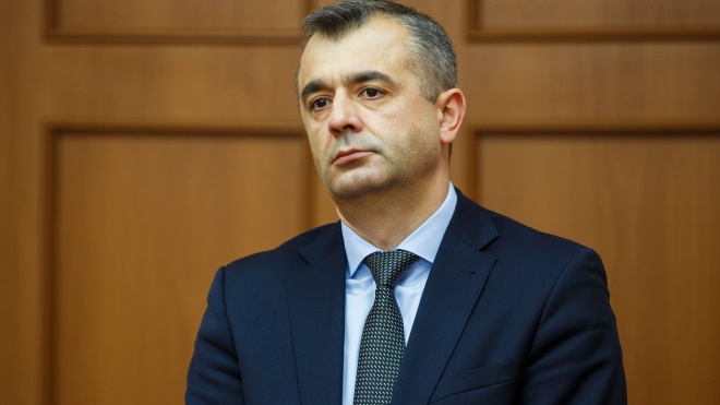 Прем’єр Молдови оголосив про відставку уряду