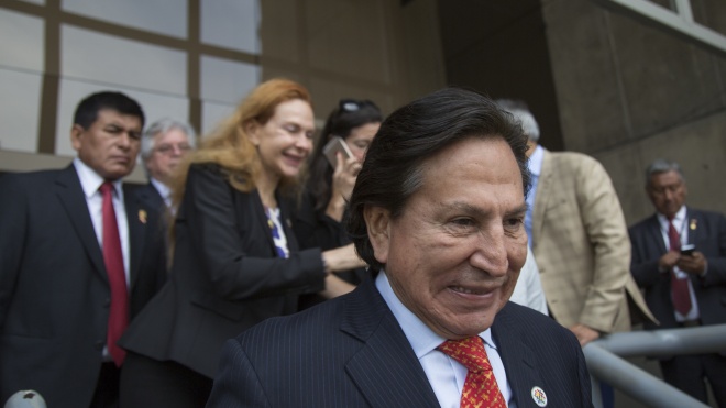 У Каліфорнії за пияцтво затримали екс-президента Перу. Він провів ніч у відділку