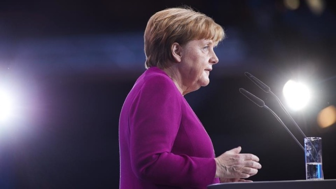 Меркель заявила про запровадження санкцій проти Росії за порушення норм міжнародного права