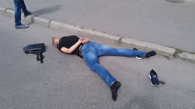 В Харькове сотрудники СБУ застрелили АТОшника. Он оказался вымогателем