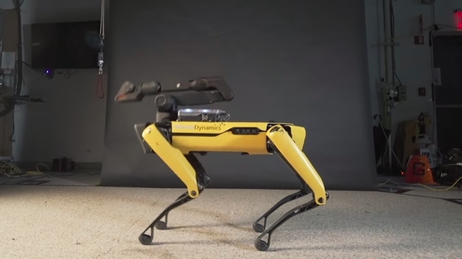 Boston Dynamics почала продавати своїх роботів-собак Spot по $74,5 тисячі