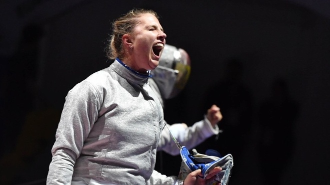 Украинка Ольга Харлан завоевала золото на чемпионате Европы по фехтованию. Это ее шестая победа