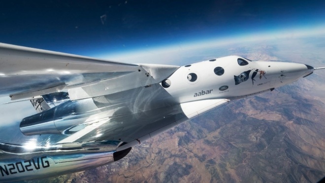 Американська Virgin Galactic запустила у пробний політ туристичний модуль. Він піднявся на 82 км над Землею