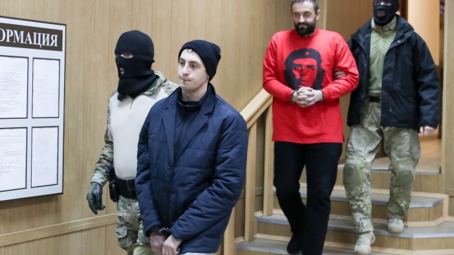 Українські моряки відмовилися свідчити у московському суді. На засідання приїхали дипломати зі США та Європи