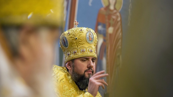 «Двери церкви открыты». Митрополит Епифаний призвал православных украинцев присоединяться к ПЦУ