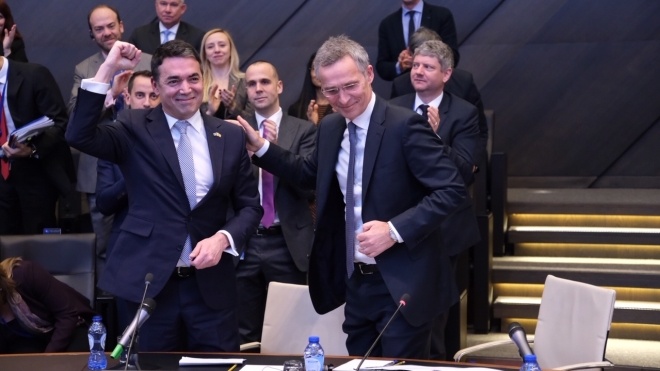 Розширення НАТО: підписано протокол про вступ Македонії до альянсу