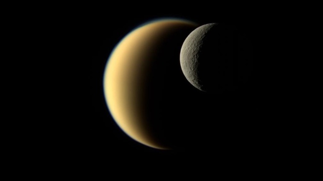 Зонд «Кассіні» допоміг вченим зробити нове відкриття про Титан. Його озера сезонні та заповнені метаном