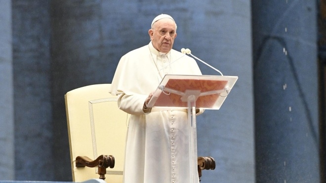 Папа Римський закликав світ зробити охорону здоров’я первинним благом
