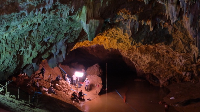 CNN: Спасатели давали кетамин 12 подросткам, которых в прошлом году вытащили из пещеры в Таиланде