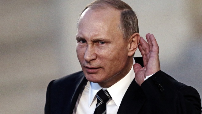 Путіна висунули на Нобелівську премію миру. Вже вдруге з 2013 року