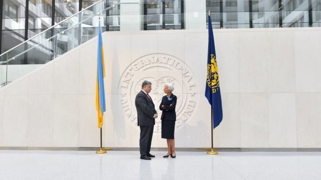 Україна і МВФ уклали робочу угоду за новою кредитною програмою