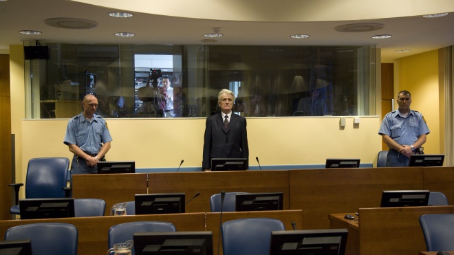 Гаагский трибунал приговорил экс-президента Республики Сербской Караджича к пожизненному заключению