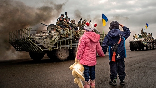 Опитування: Українців найбільше турбує війна на Донбасі, низькі зарплати та підвищення тарифів