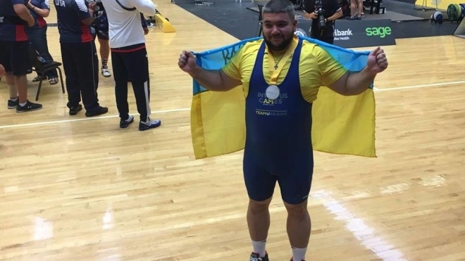 Ветеран АТО завоевал серебряную медаль для Украины на «Играх непокоренных»
